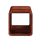Side table with 1 open shelf