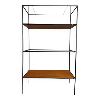 Présentoir modulaire vintage « Abstracta » de Poul Cadovius, Danemark, 1960