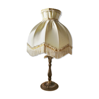 Golden lamp