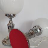 Pair of bedside lamps