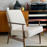 original mid-century polish armchair 300-190