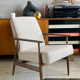 original mid-century polish armchair 300-190