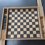 Checkers and goose game