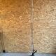 Mezzaluna floor lamp by Bruno Gecchelin for Skipper and Pollux 1974