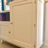 Asymmetrical Art Deco chest of drawers