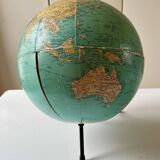 Taride 1965 tripod terrestrial globe