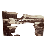 Photo around Genoa Villa Pallavicini XIXe Albumine