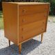 Commode vintage pieds fuseau