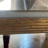 Antique mercury mirror