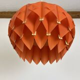 Butterfly pendant light by Lars Schioler for Hoyrup, 70s vintage style