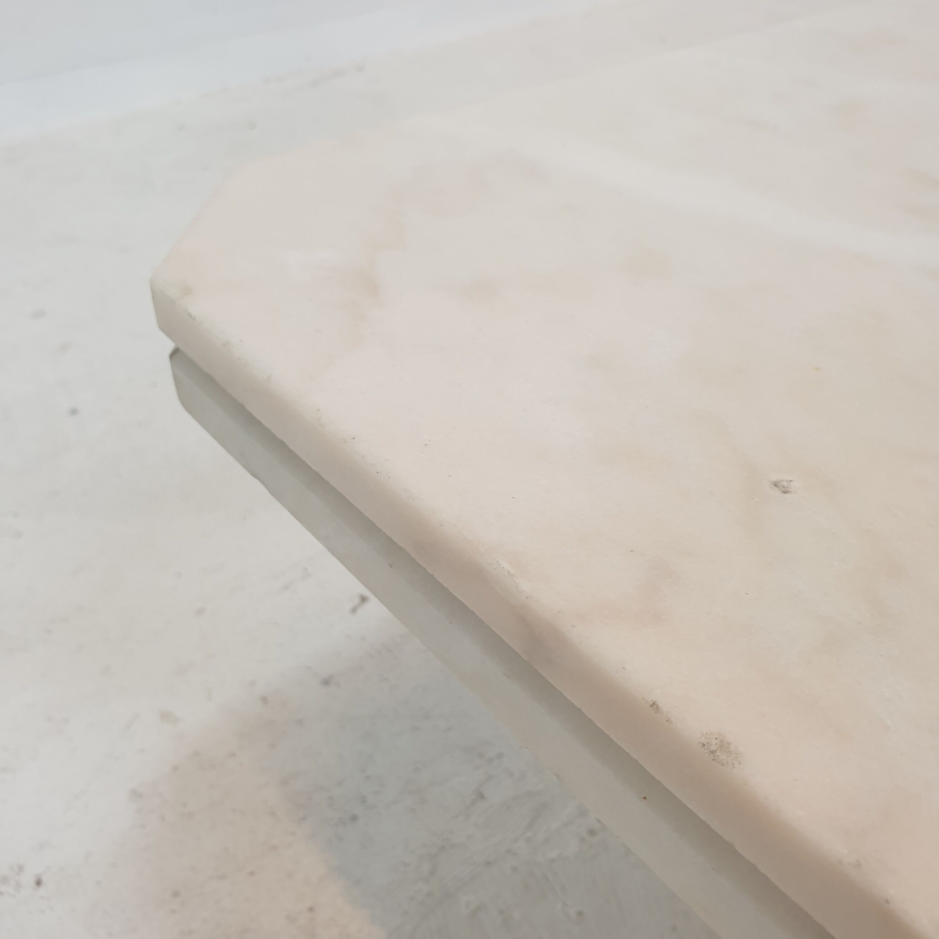 Italian marble coffee table, 1970s