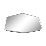 Bevelled mirror - 56 X 33 cm