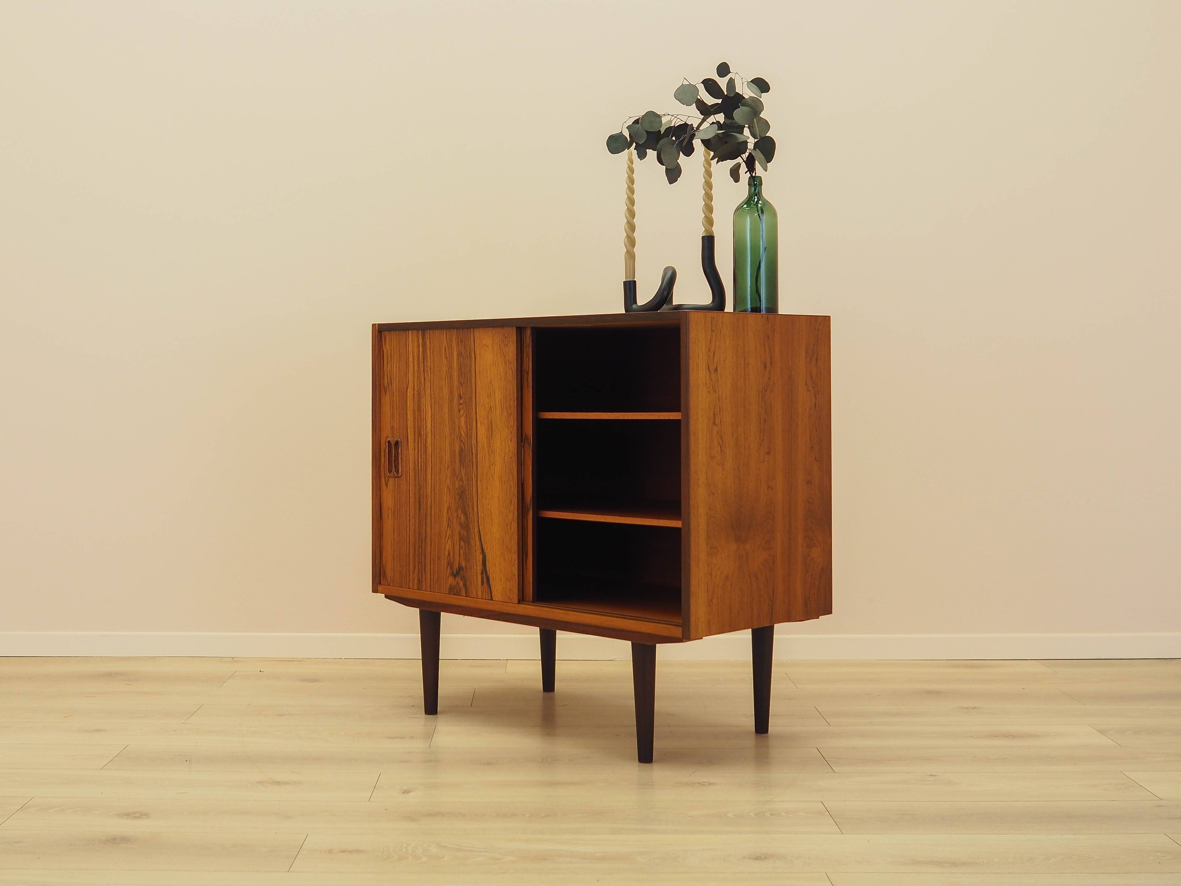 Rosewood cabinet, Danish design, 1970s, made in Denmark