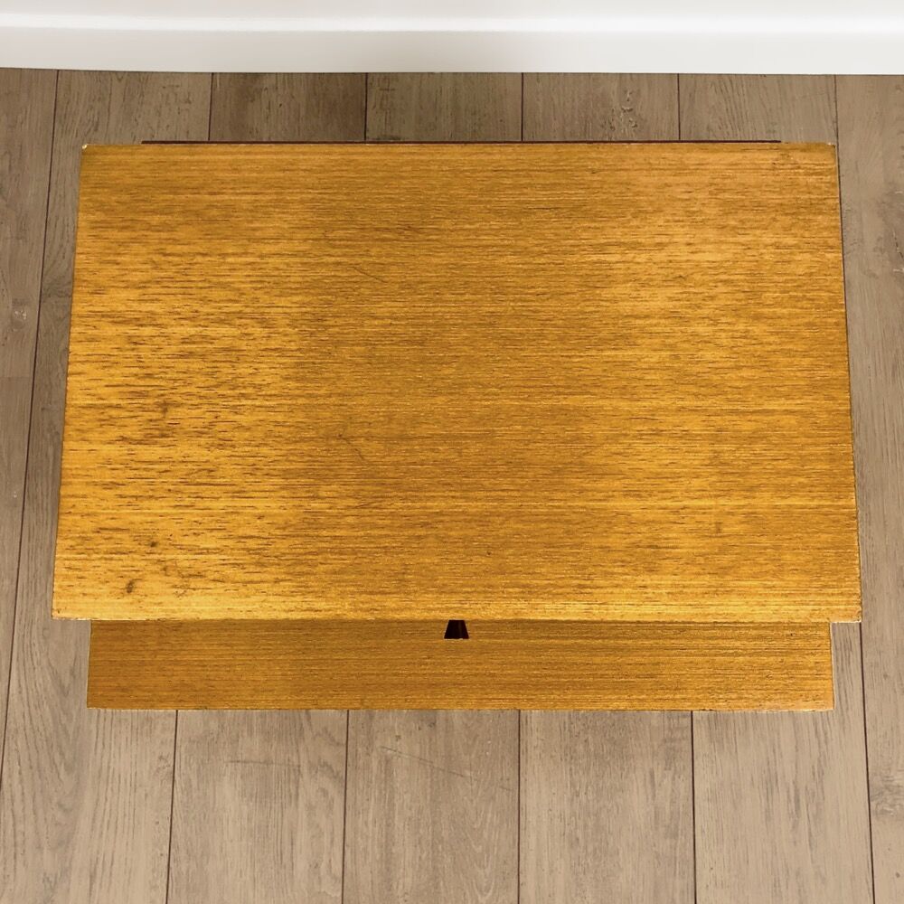 Pair of scandinavian bedsides