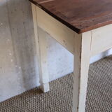 Table de cuisine ancienne