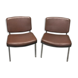 Low armchairs