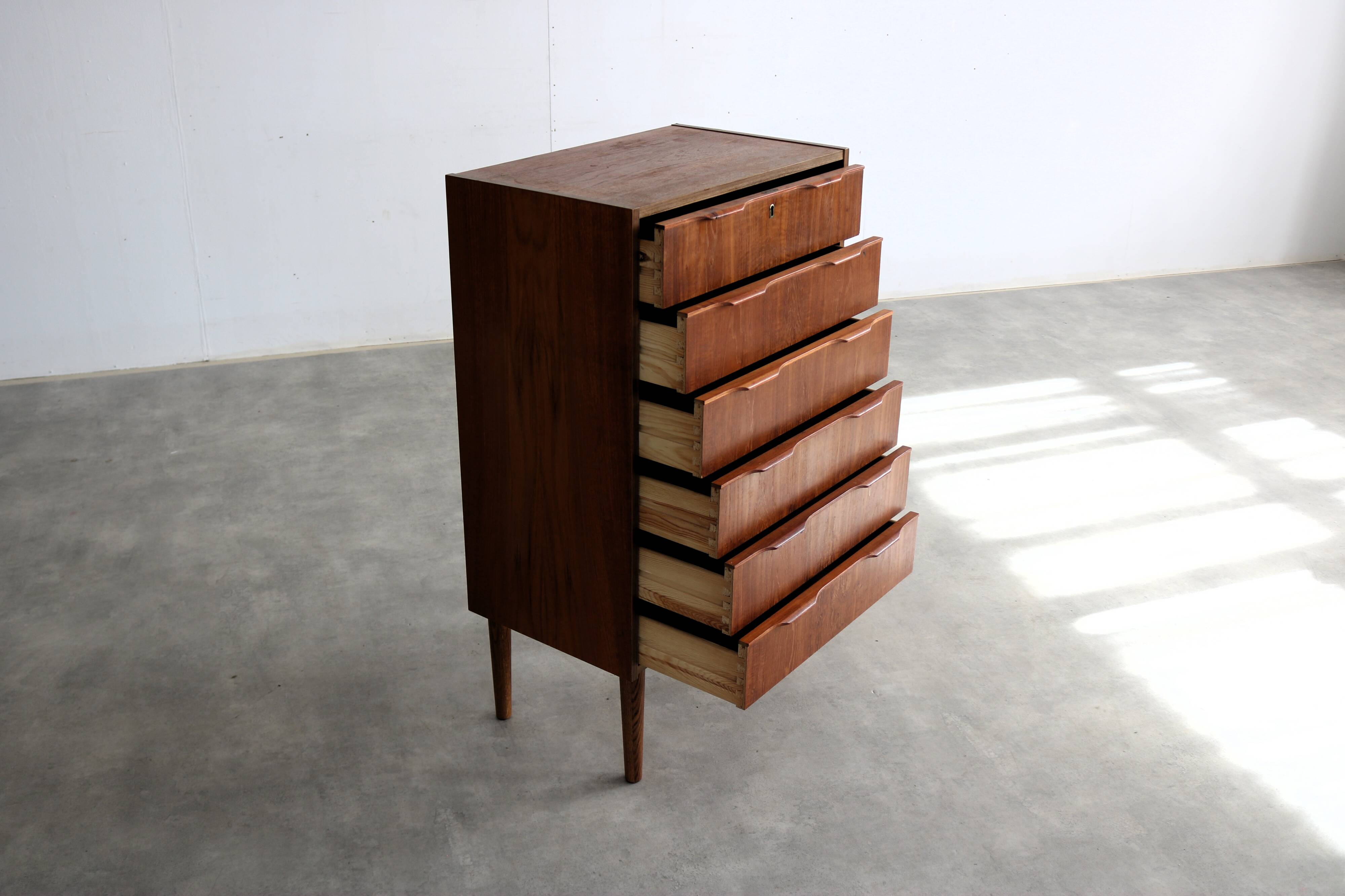 ensemble de 2 armoires | commode | danois