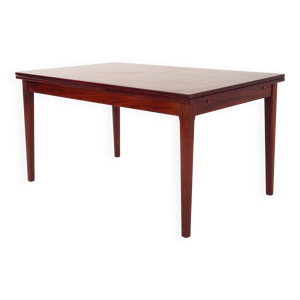 table en palissandre, - design