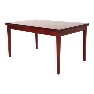 Rosewood table, Danish design, 1970s, manufacturer: Skovby