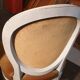 Chairs medallion Louis Louis XVI