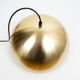 Danish vintage pendant lamp Milieu by Jo Hammerborg, Lyfa, 1970s