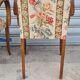Pair of bridge chairs