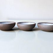 3 bols en grès de Ratilly / J&N Pierlot / Puisaye