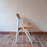 4 two-tone 80's chairs