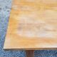 Table de ferme en hêtre et chêne 1 tiroir en ceinture 200cm