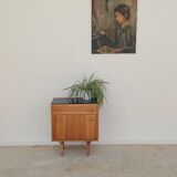 Czechoslovak bedside table by Frantisek Mezulanik for Novy Domov 1960