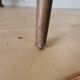 Lot of 6 Italian oak chairs from the 60s