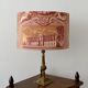Abat-jours toile de Jouy motif "Monuments de Paris"