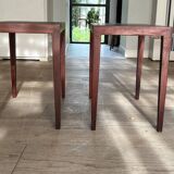 2 rosewood bedside tables by Severin Hansen - Denmark 1960s