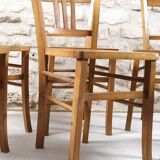 6 Luterma bistro chairs from the 1950s-60s
