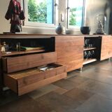 Walnut sideboard
