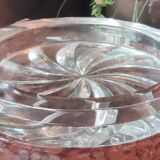 Old RCR crystal dish Italy