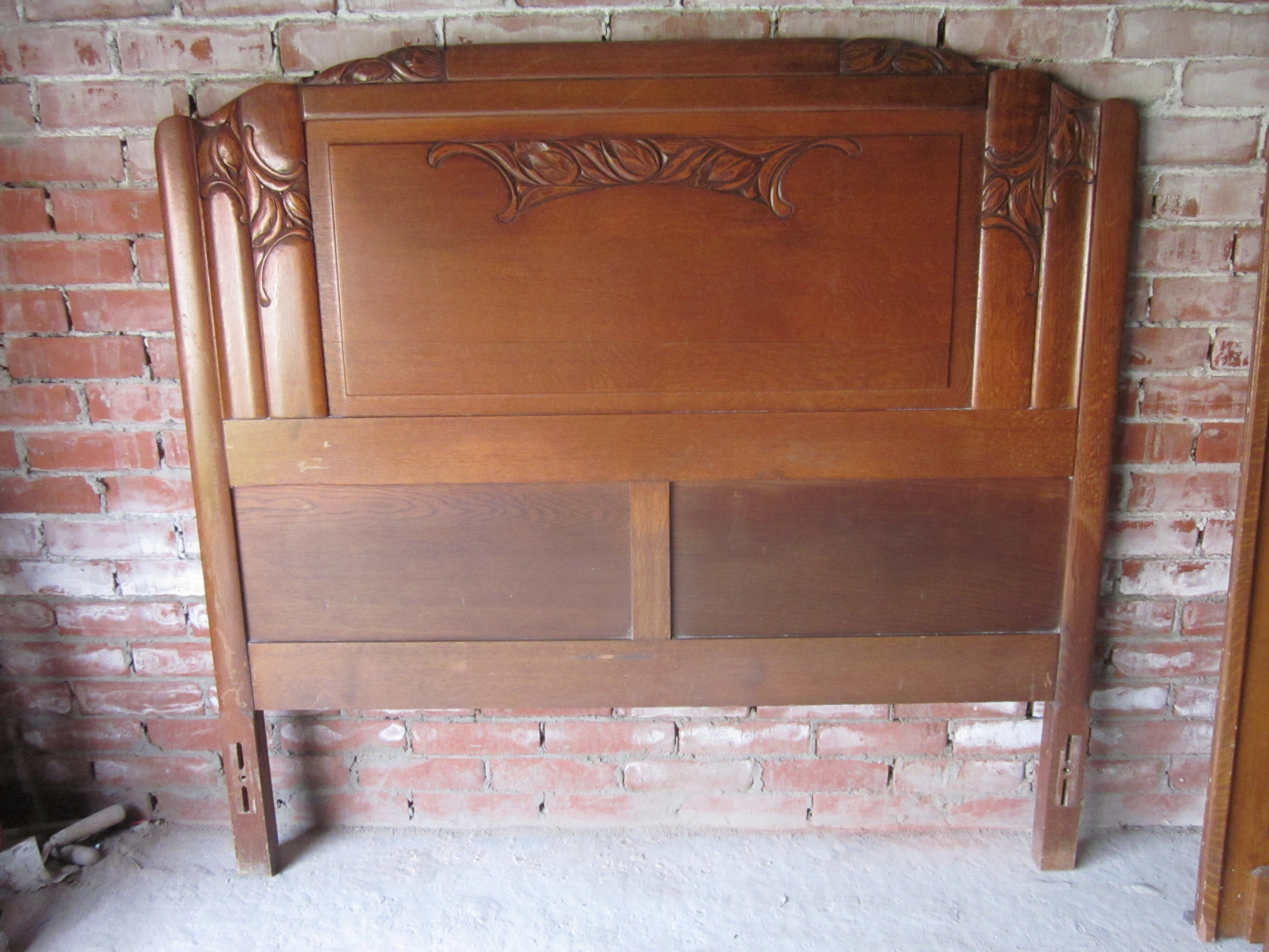 Headboard of the years 50