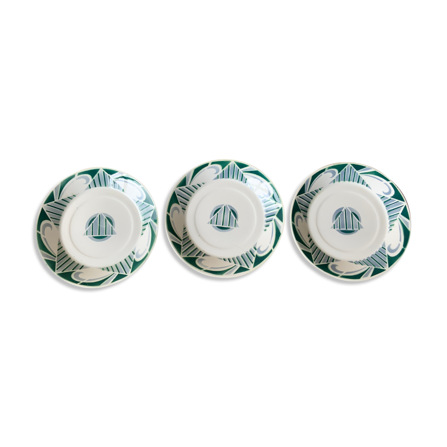 Trio of wolf mill plates