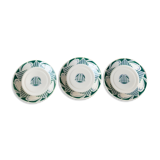 Trio of wolf mill plates