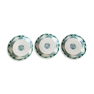 Trio of wolf mill plates