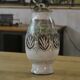 Large brutalist ceramic vase attributed to Albert Thiry 1950s