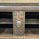 Late 17th century Renaissance oak chest transformed into a sideboard