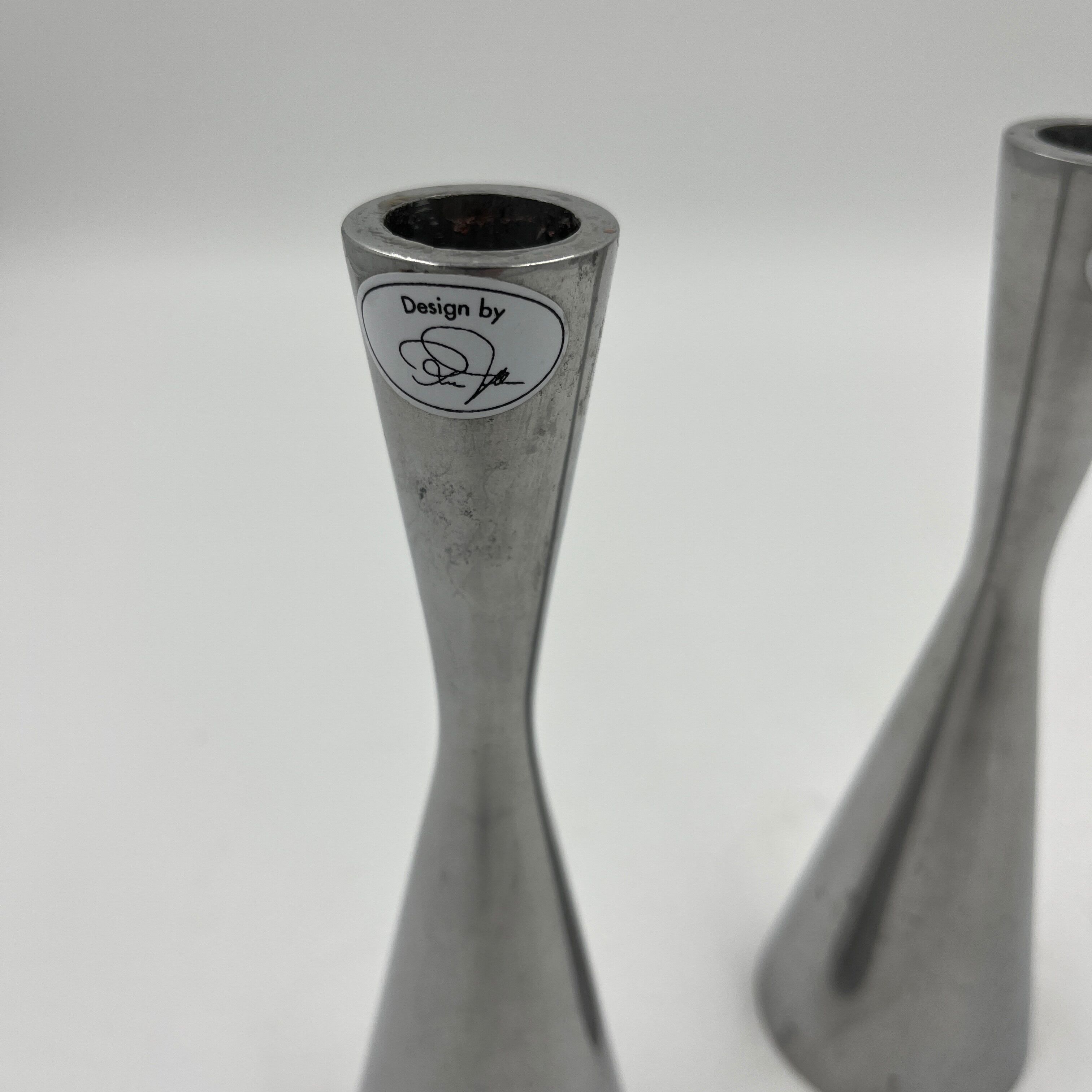 Duo of diabolo Candlesticks Ikea