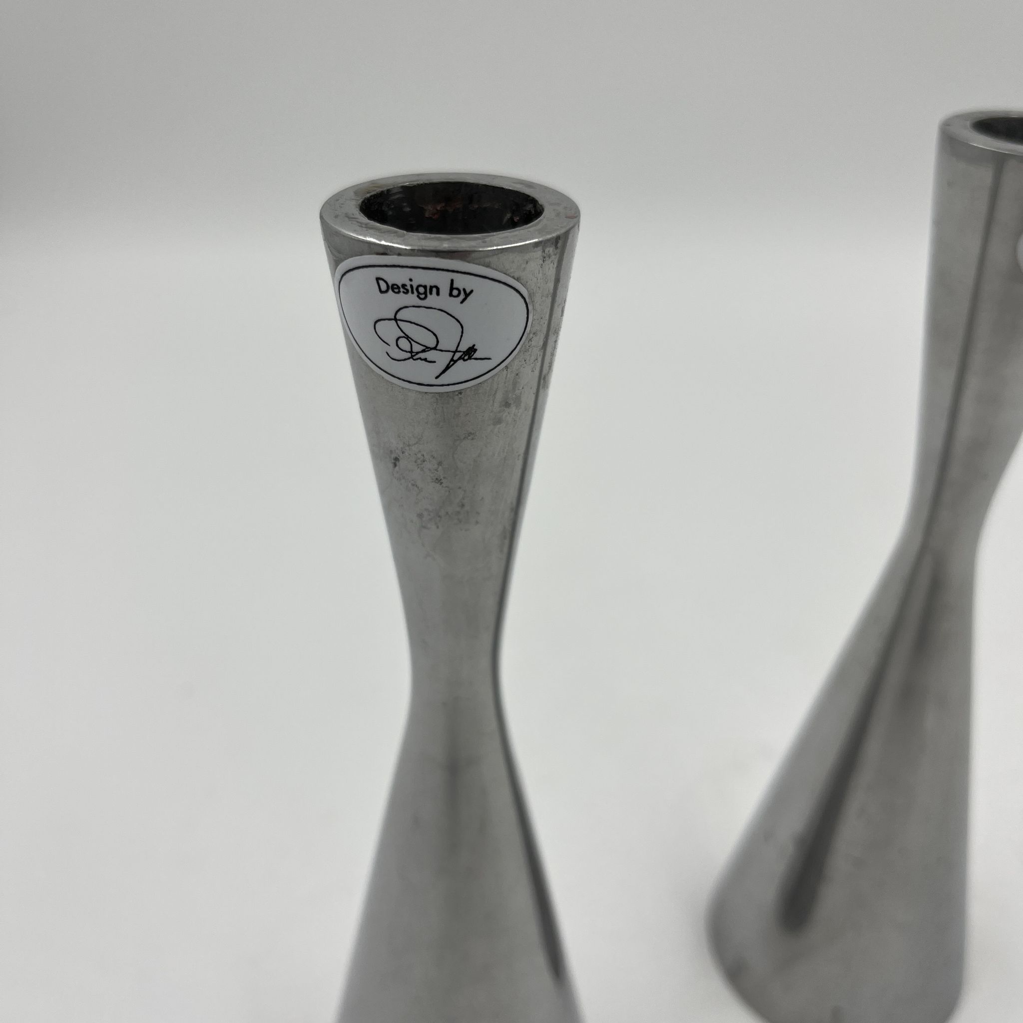 Duo of diabolo Candlesticks Ikea