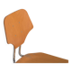 Vintage swivel chairs (c.1950). Set of 4 pieces