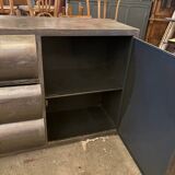 Industrial furniture in steel