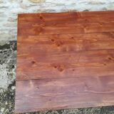Farm table with drawer