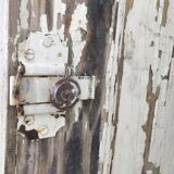 Weathered door
