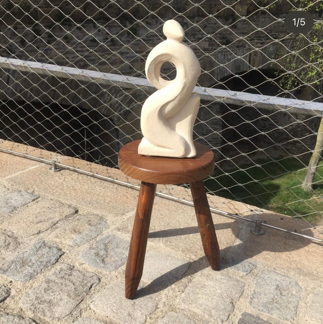 Limestone sculpture from the 70's