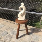 Sculpture en calcaire des années 70’